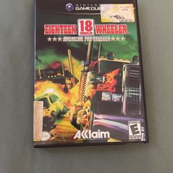 18 Wheeler American Pro Trucker for GameCube