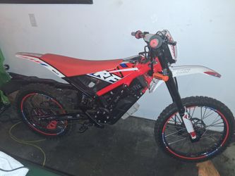 RFN Rally Pro electric dirt bike 72v 43ah ebike