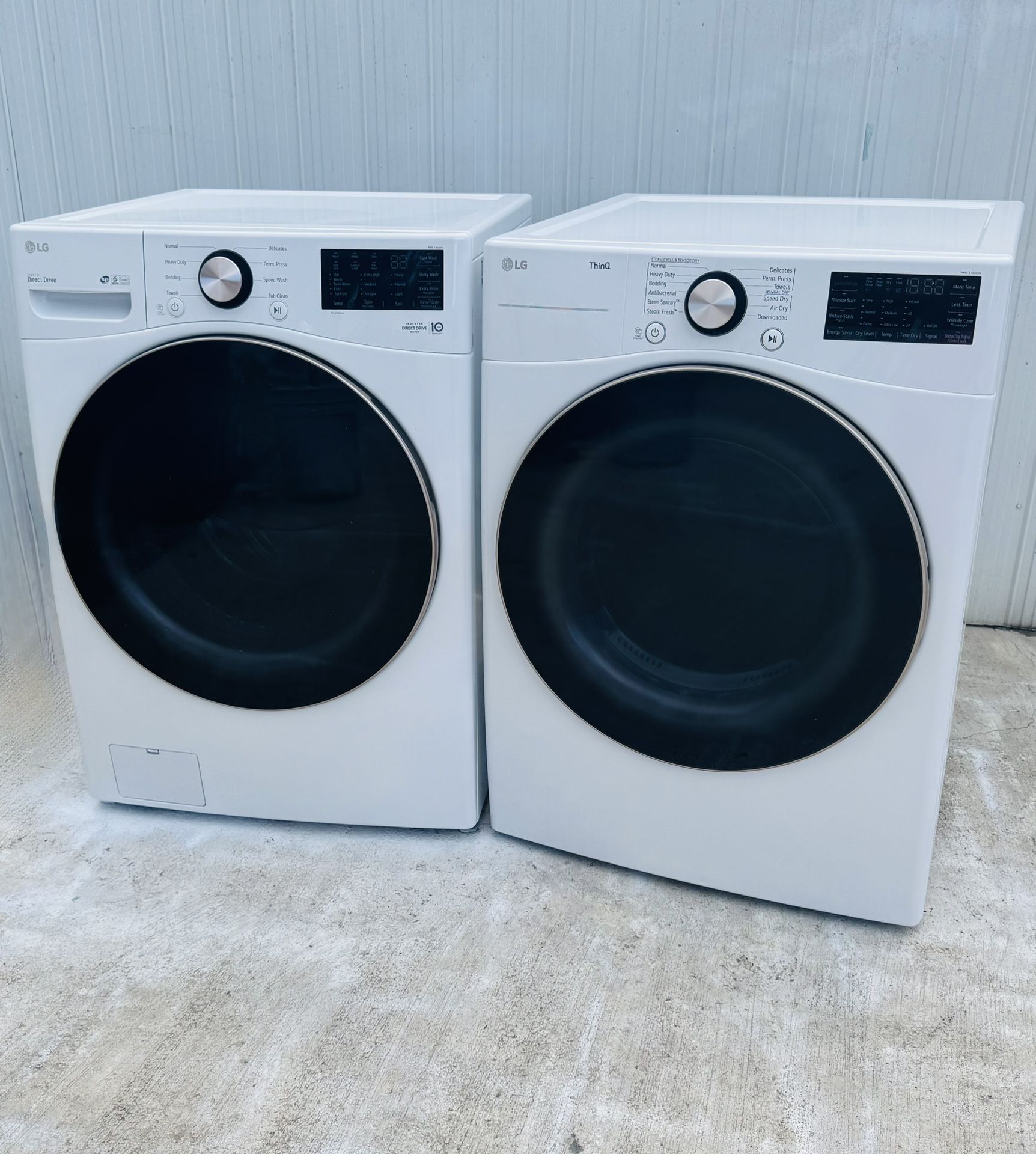 Lavadora Y Secadora LG 2023