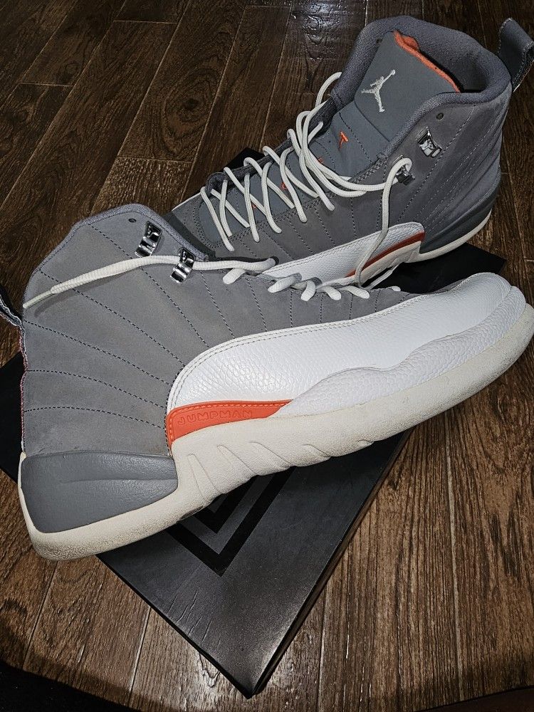 Jordan 12 Retro Cool Grey