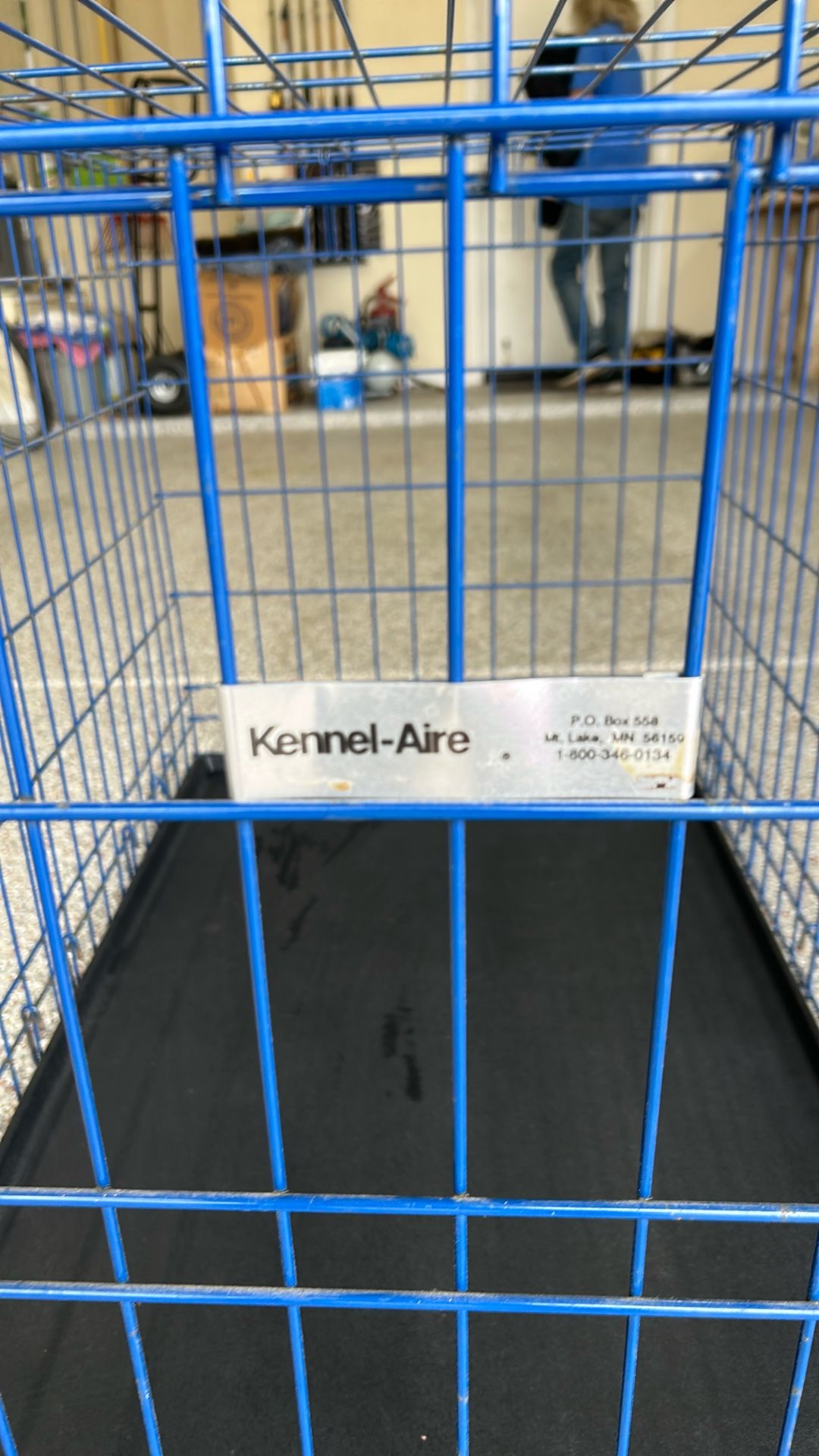 Large Wire Dog Cage (Kennel-Air)