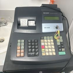 Sharp Cash Reg Xe A406