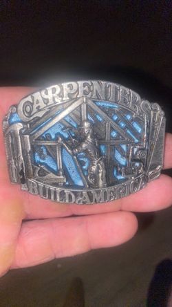 Belt buckle