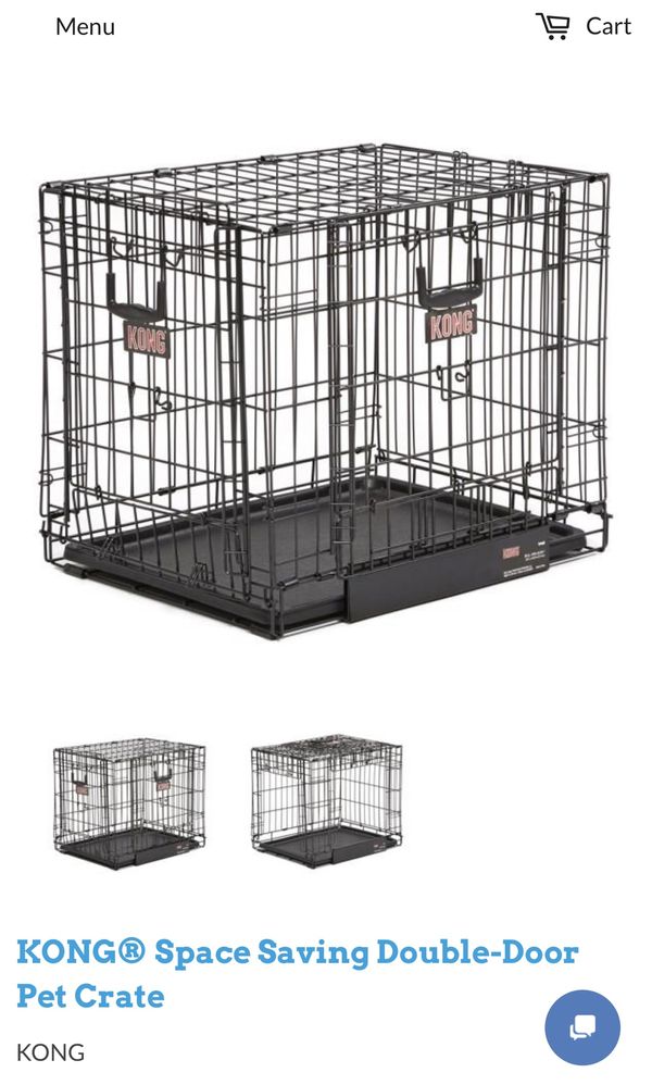 Dog Crate Two Door For Sale In Lacey Wa Offerup