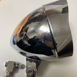 1-5400TWCA 5¾" TRADEWINDS MARIAH HEADLIGHT ASSEMBLY, SMOOTH CHROME PLATED