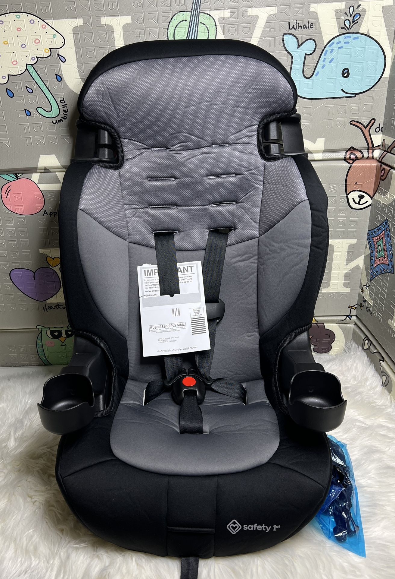 Safety 1st 2-1 booster car seat
