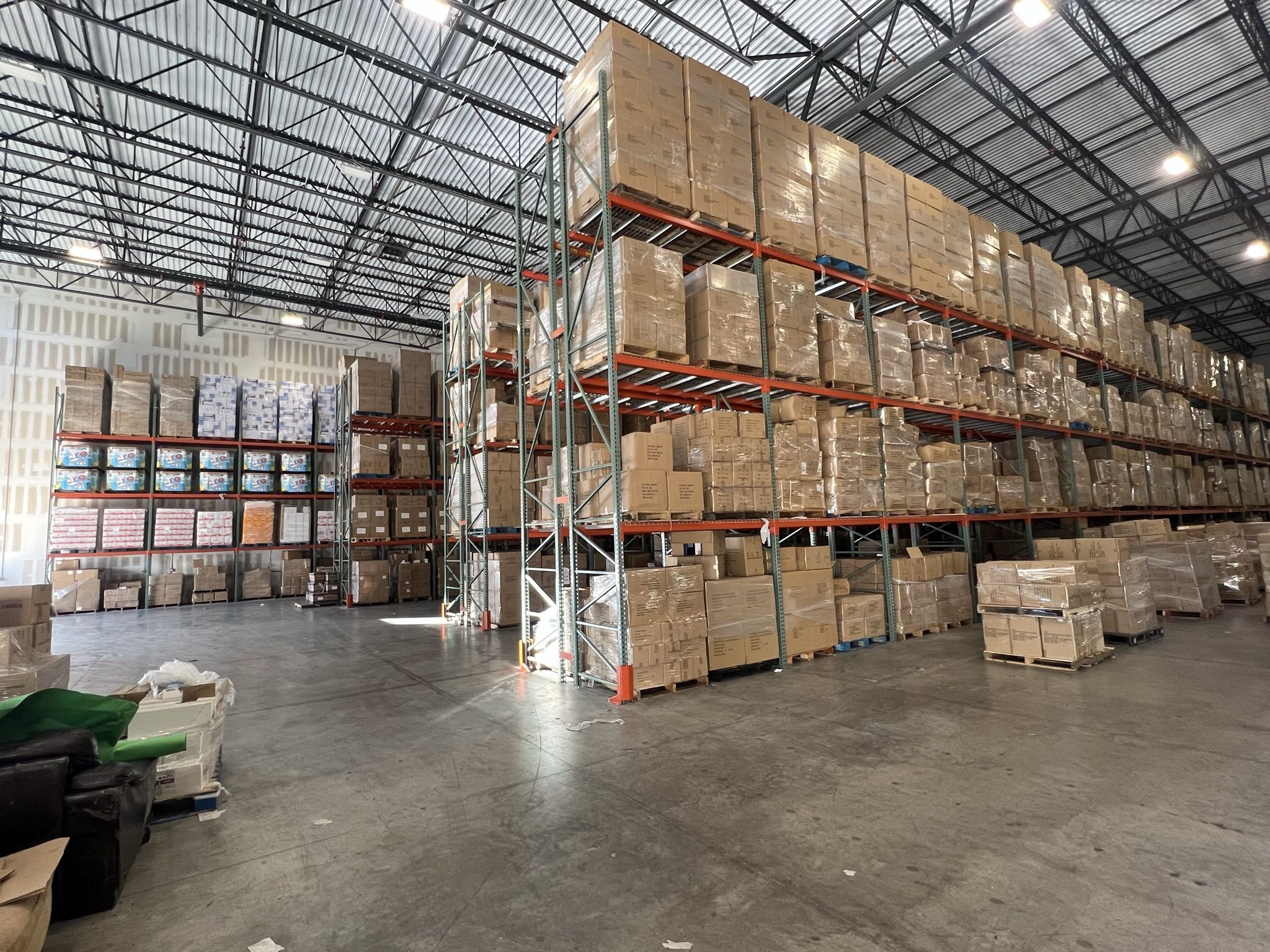 42”x46” Wire Mesh Decking Pallet Racks Racking for Sale in Pompano