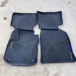2017 Prius Weather Floor Liners