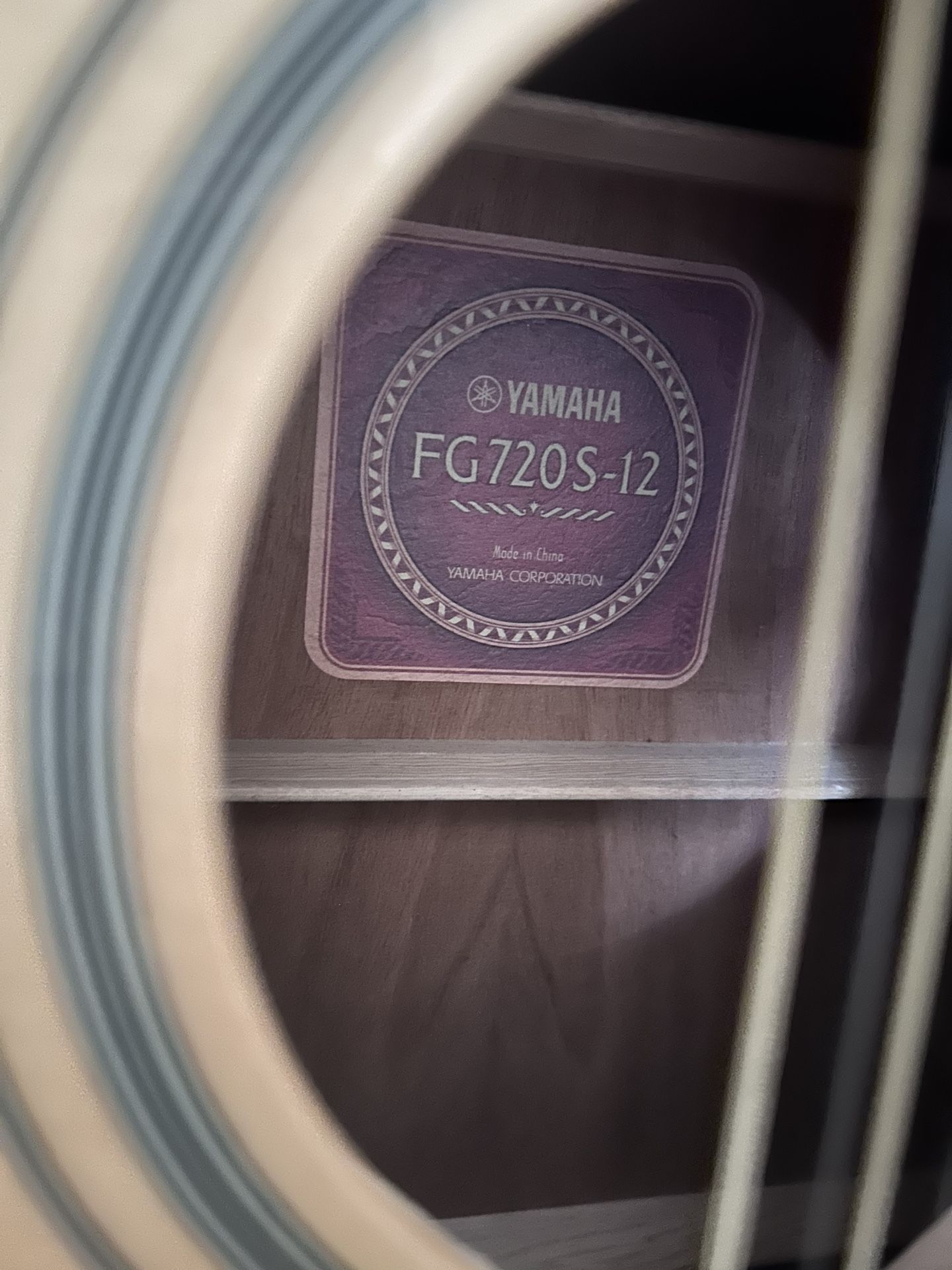 yamaha fg720s-12