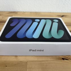 Brand New Sealed iPad Mini 17 Pro 128GB WiFi Space Gray.  