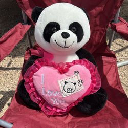 Panda Plushie