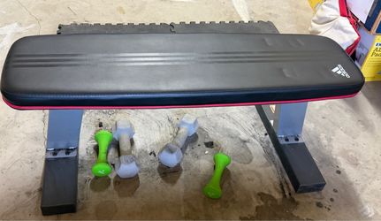 Adidas Flat Weight Bench