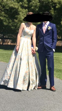Gorgeous very unique prom dress, size 2 worn once. $500 new