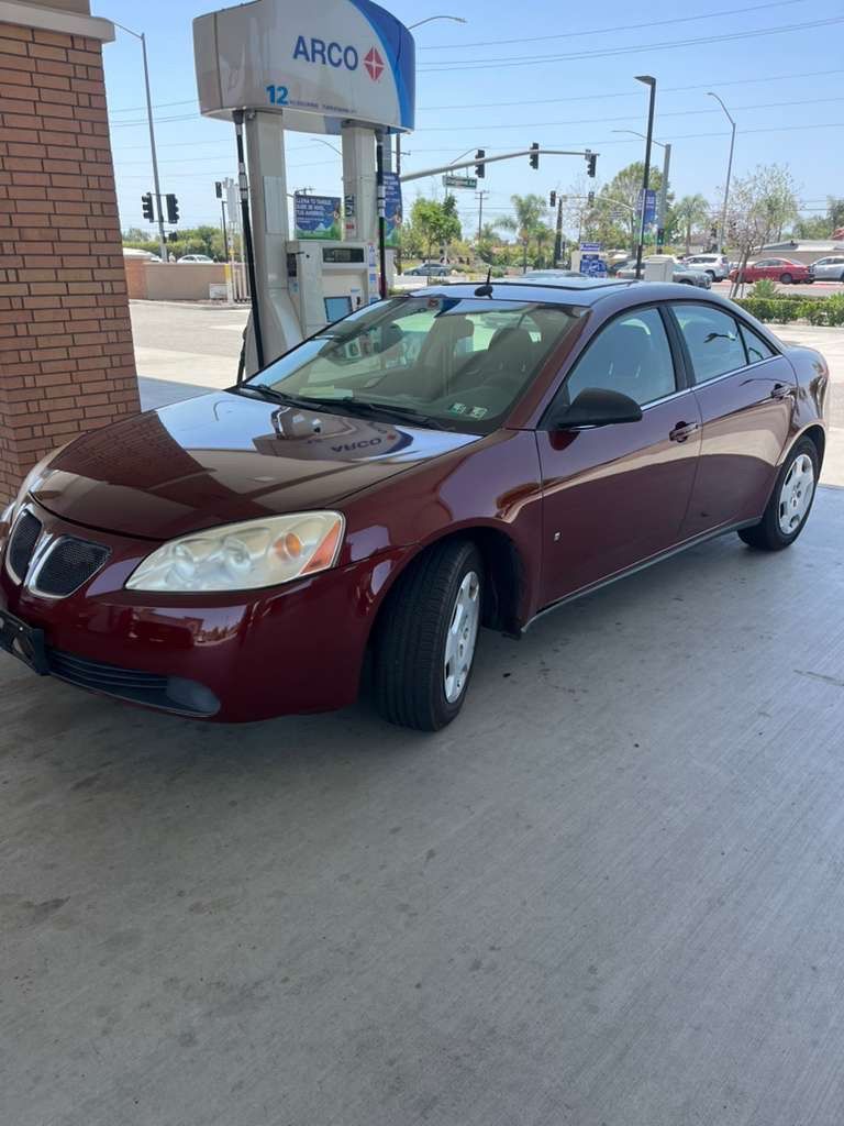 2008 Pontiac G6