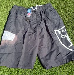 NFL Raiders Swimming Trunks for Boys Size 14/16