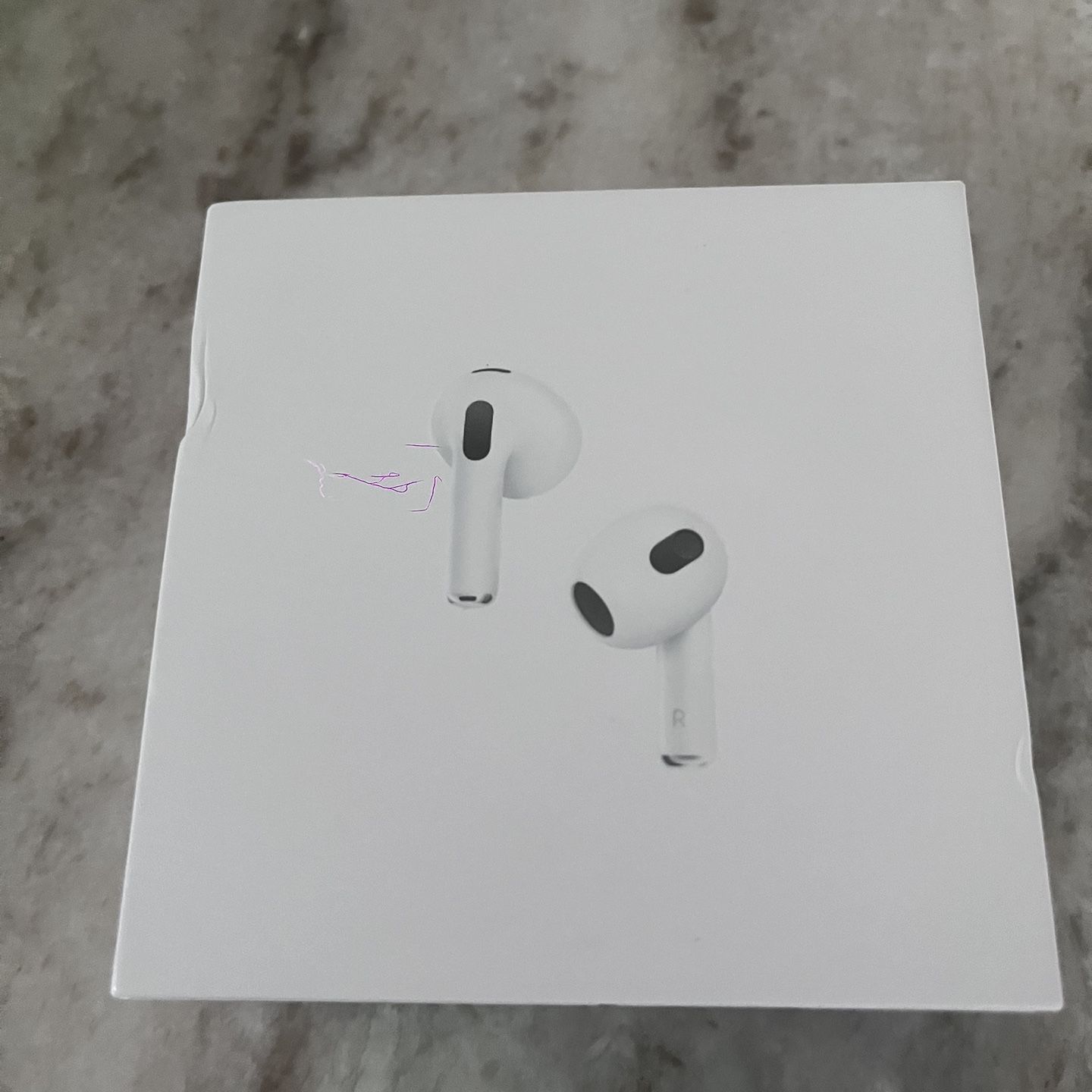 Apple AirPods 3rd Generation.