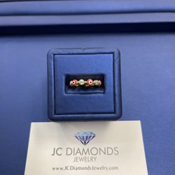 Ring Evil Eye 🧿  14k Gold 