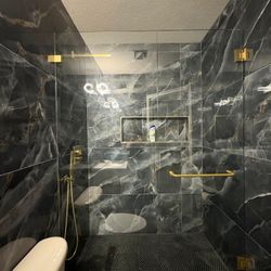 Tempered Glass Doors 60×89×80