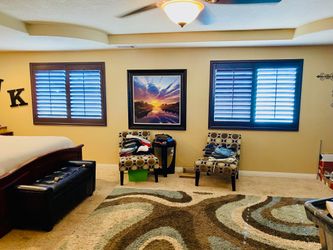 Window Shutters (FREE ESTIMATES & SAME DAY PRICING)- Wood, Plantation, Custom, Interior, Treatments, Coverings. Persianas de Madera. Se Habla Espanol.