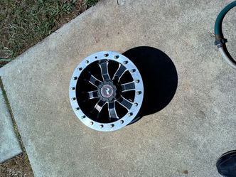 Side by side rim brand new 14x7