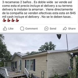 Mobile Home Double Wide