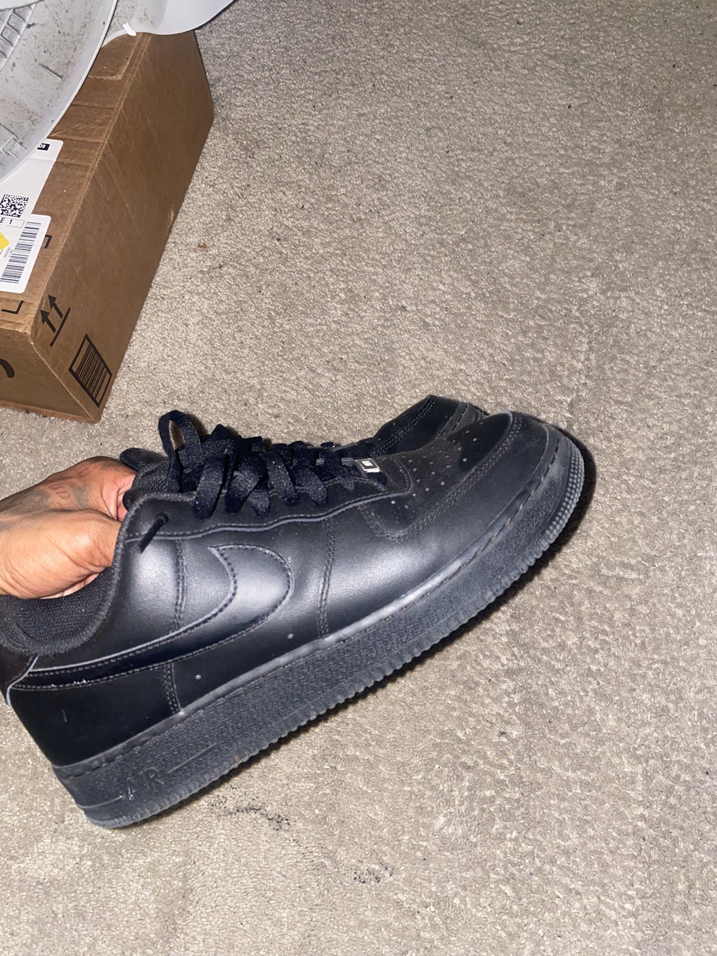 Black Air Force 1 for Sale in Mesa, AZ - OfferUp