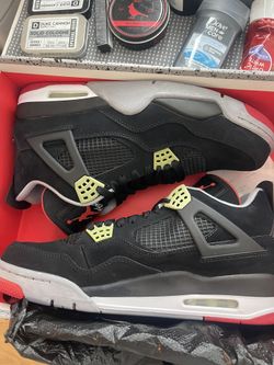 Jordan 4 Bred Sz 12 - top offer by Sunday gets em!!!