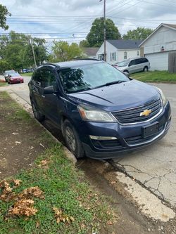 2014 Chevrolet Traverse