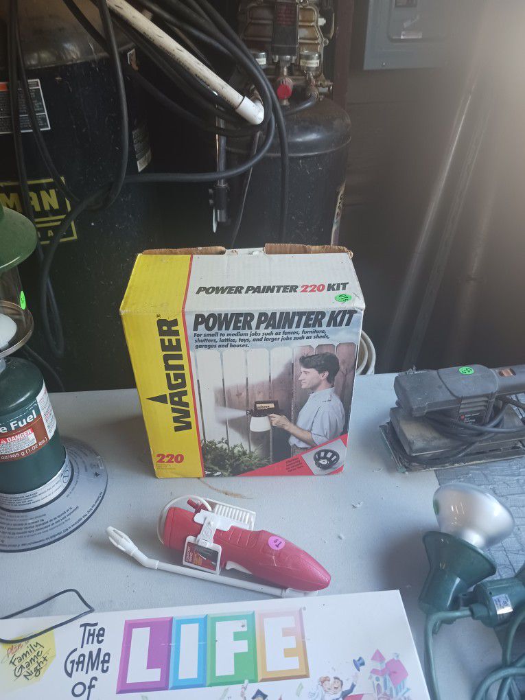Power Painter Kit 