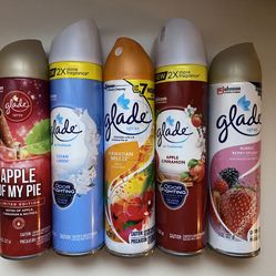 Glade air freshener 2 for $1