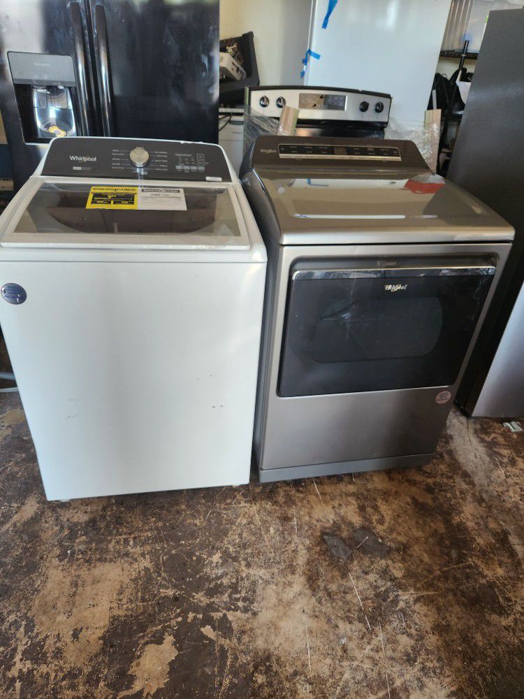 Washer And Dryer ( New)
