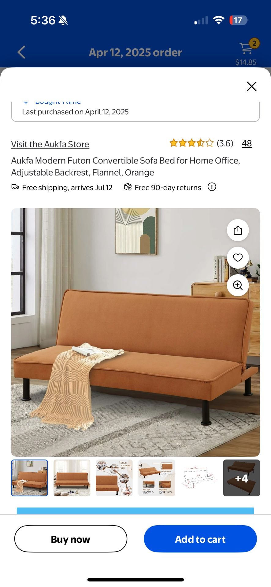 New Sofa bed