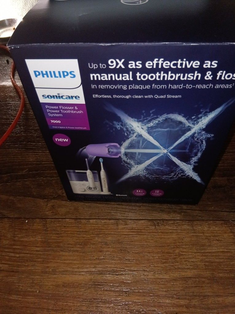 Philips Sonicare Power Flosser 7000 System
Oral Irrigator System