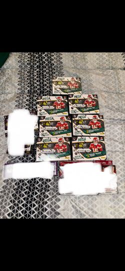 Mega Prizm Football Cards