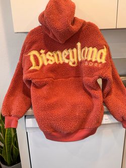Size Small Disneyland Resort Sherpa Oversized Hoodie