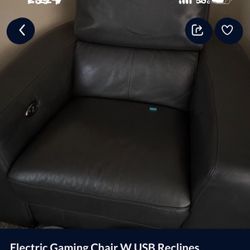 Chair Reclines USB Gaming 