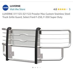 Luverne Grille Guard-Silver