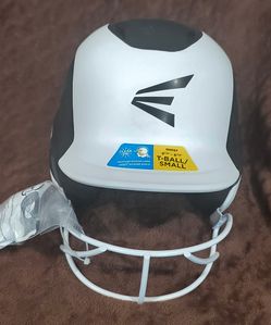 Easton | Ghost Batting Helmet with Mask |Fastpitch Softball or T-ball| Two-Tone Matte