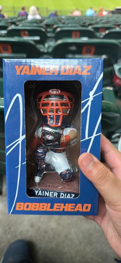 Yainer Diaz Bobblehead