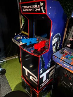 Arcade 1up Modded T2 Terminator (Needs New PCB)