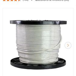 Wire  #6 Thhn Stranded 500 Fts  Copper Roll New 