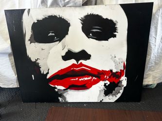 Canvas jocker/ pintura de jocker