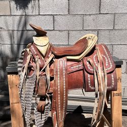 Horse Saddle 