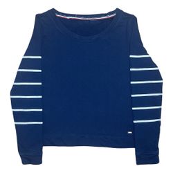 Vintage Women’s Tommy Hilfiger Striped Long Sleeve Sweatshirt Sweater