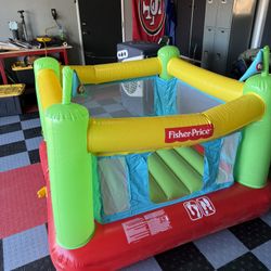 Fisher Price Bounce House 
