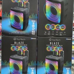 TopTech Audio BLAZE Speaker 