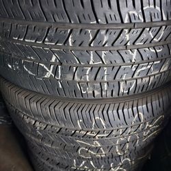 (FOUR) 245 55 18 GOODYEAR TIRES $220 INSTALLED 