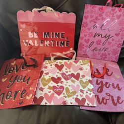 Valentine Gift Bags 
