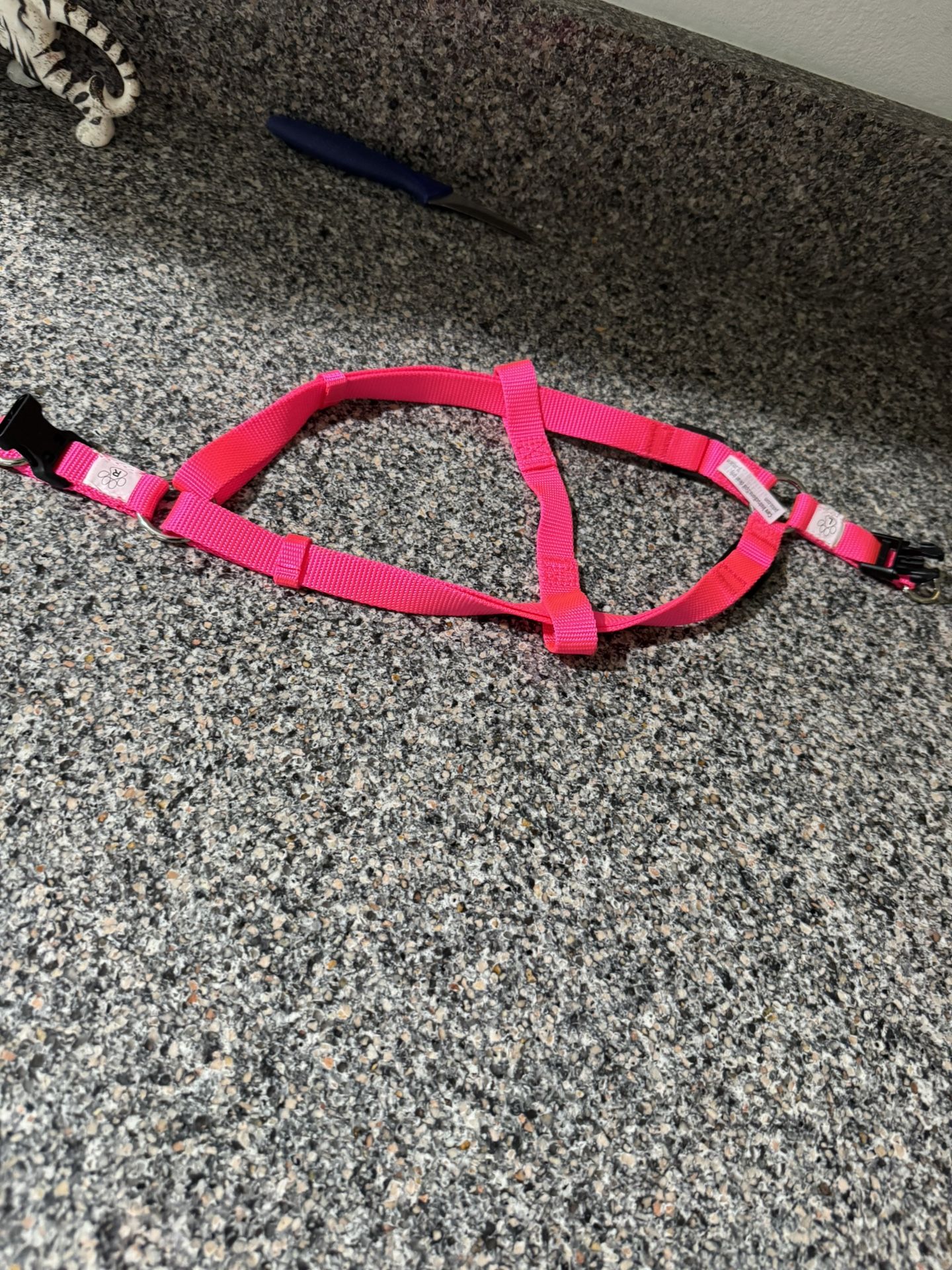 You’ll Dog Harness Bright Pink