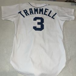 Authentic Alan Trammell Wilson Detroit Tigers Jersey Mens 40 1989 Team Issue? Potentially 